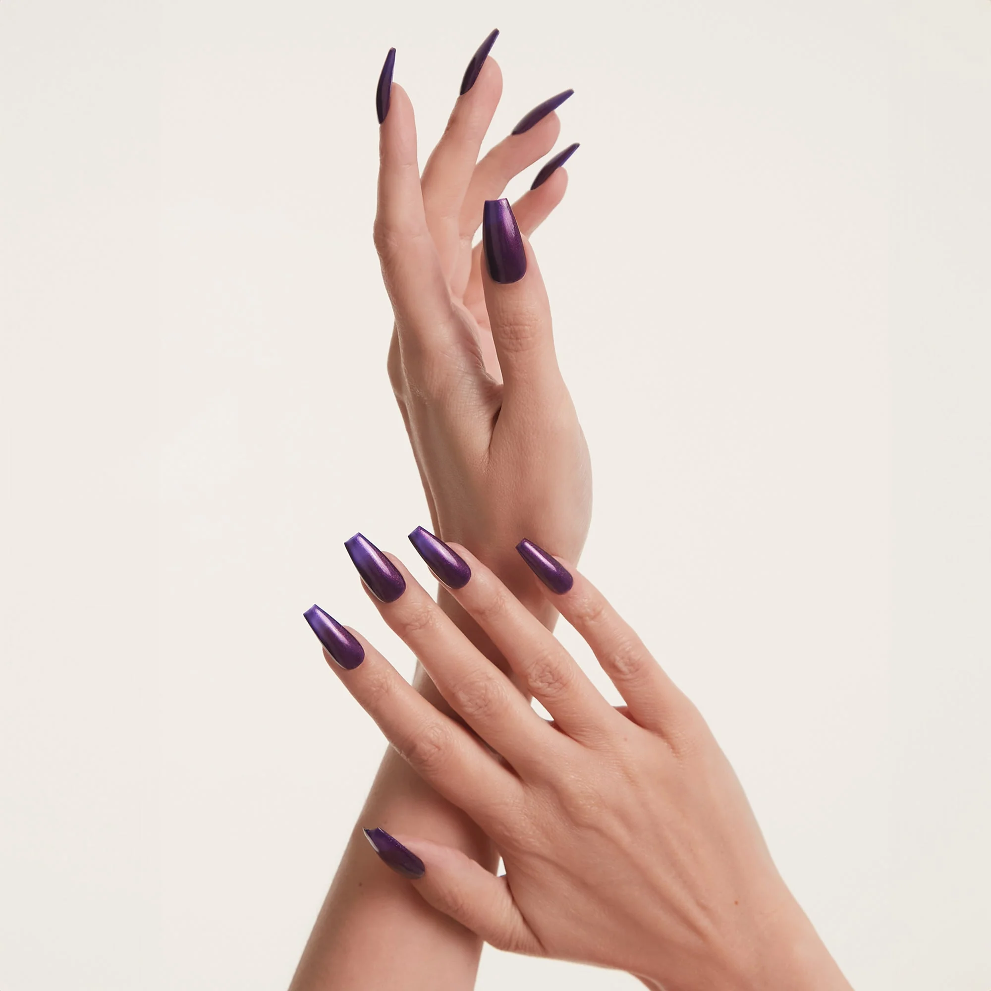 Mylee Gel Polish - Deep Purple - Image 4
